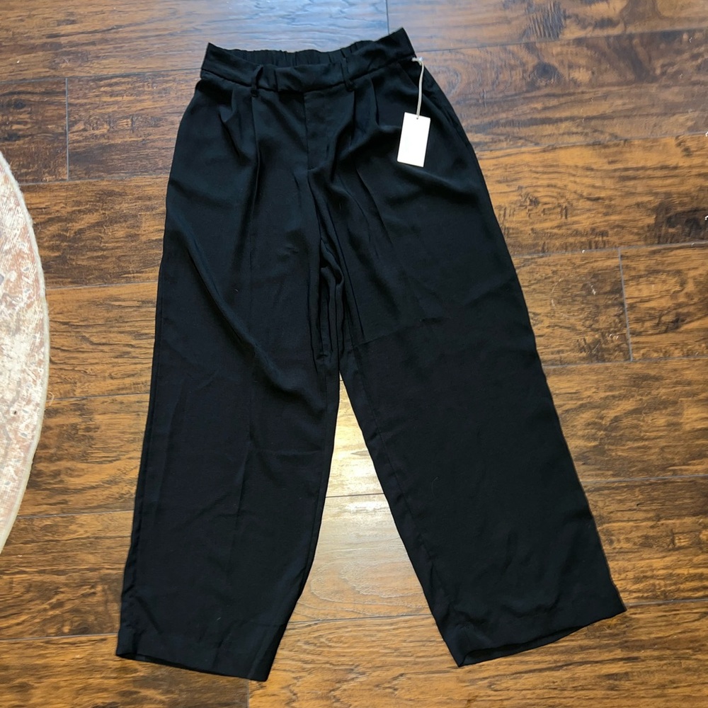 Women’s Wide Leg Trouser NWT